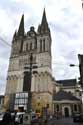 Saint Maurit's' Cathedral Angers / FRANCE: 