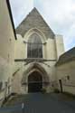 Former Abatial All Saint's church Angers / FRANCE: 