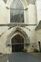 Former Abatial All Saint's church Angers / FRANCE: 