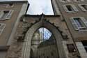 Former Abatial All Saint's church Angers / FRANCE: 