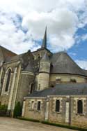 Church Gate Martign Briand / FRANCE: 