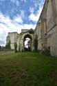 Saint Denis's church ruins Dou-la-Fontaine / FRANCE: 