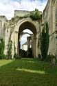 Runes glise Saint Denis Dou-la-Fontaine / FRANCE: 