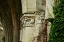 Saint Denis's church ruins Dou-la-Fontaine / FRANCE: 