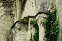 Runes glise Saint Denis Dou-la-Fontaine / FRANCE: 