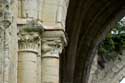 Runes glise Saint Denis Dou-la-Fontaine / FRANCE: 