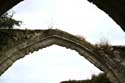 Saint Denis's church ruins Dou-la-Fontaine / FRANCE: 