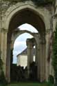 Saint Denis's church ruins Dou-la-Fontaine / FRANCE: 