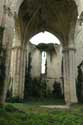 Saint Denis's church ruins Dou-la-Fontaine / FRANCE: 