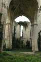 Runes glise Saint Denis Dou-la-Fontaine / FRANCE: 