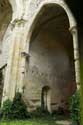 Saint Denis's church ruins Dou-la-Fontaine / FRANCE: 