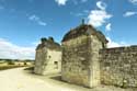 Kasteel van Coudray Montpensier Chinon / FRANKRIJK: 