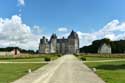 Château de Coudray Montpensier Chinon / FRANCE: 