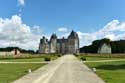 Kasteel van Coudray Montpensier Chinon / FRANKRIJK: 