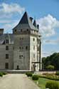 Kasteel van Coudray Montpensier Chinon / FRANKRIJK: 