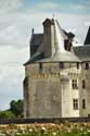 Kasteel van Coudray Montpensier Chinon / FRANKRIJK: 