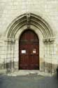 Saint Maurices' church Chinon / FRANCE: 