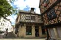 Corner House with Timber Framing Chinon / FRANCE: 