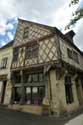 Corner House with Timber Framing Chinon / FRANCE: 