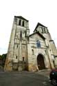 Saint Mexime's church Chinon / FRANCE: 