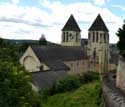 Saint Mexime's church Chinon / FRANCE: 