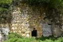 Ruines Rotswoningen Chinon / FRANKRIJK: 