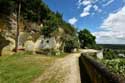 Ruines Rotswoningen Chinon / FRANKRIJK: 