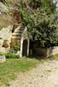 Ruines Rotswoningen Chinon / FRANKRIJK: 