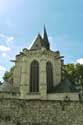 Saint Louis' Chapel Champigny-sur-Veude / FRANCE: 