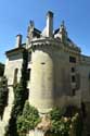 Breze Castle Brz / FRANCE: 