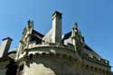 Breze Castle Brz / FRANCE: 