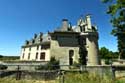 Breze Castle Brz / FRANCE: 