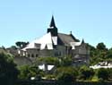 Sint-Martinuskerk Candes-Saint-Martin / FRANKRIJK: 
