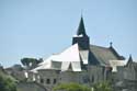 Sint-Martinuskerk Candes-Saint-Martin / FRANKRIJK: 