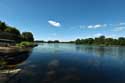 Vienne Rivier Candes-Saint-Martin / FRANKRIJK: 