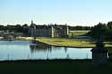 View on Chantilly Castle Chantilly / FRANCE: 