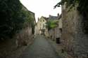 Straatzicht -- Rue aux Flageards Senlis / FRANKRIJK: 