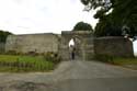 Gate from High Saint-Valry-sur-Somme / FRANCE: 