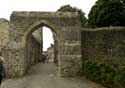 Gate from High Saint-Valry-sur-Somme / FRANCE: 