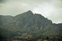 Vue de Montagne Gimar / Tenerife (Espagna): 