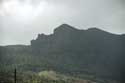 Vue de Montagne Gimar / Tenerife (Espagna): 