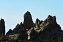 Rotsig landschap Las Canadas del Teide / Tenerife (Spanje): 