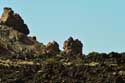 Rotsig landschap Las Canadas del Teide / Tenerife (Spanje): 