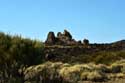 Rotsig landschap Las Canadas del Teide / Tenerife (Spanje): 