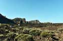 Vlakte met lavauitstroom Las Canadas del Teide / Tenerife (Spanje): 