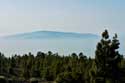 Uitzicht op la Gomera Las Canadas del Teide / Tenerife (Spanje): 