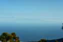Distant View on Gran Canaria Las Canadas del Teide / Tenerife (Spain): 