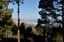 Mirador de Montagna Grande Las Canadas del Teide / Tenerife (Espagna): 