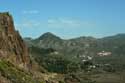 Vue Valle de Arriba / Tenerife (Espagna): 