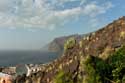 Vue depuis Mirador Archipenque Acantilados De Los Gigantes / Tenerife (Espagna): 